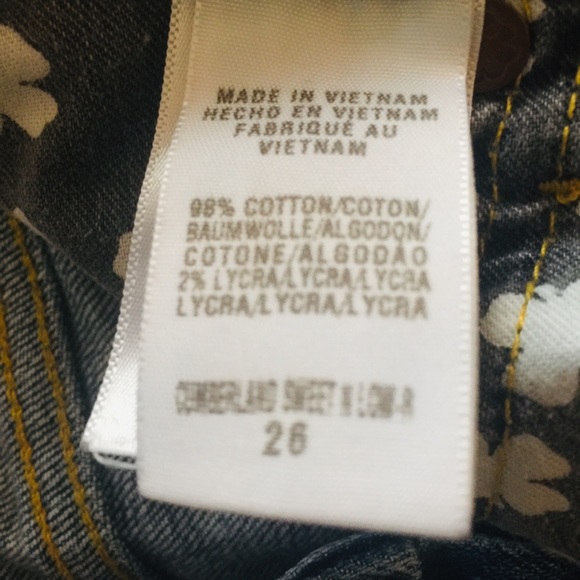 Lucky Brand high rise Jeans by Gene Montesano - Picture 7 of 8